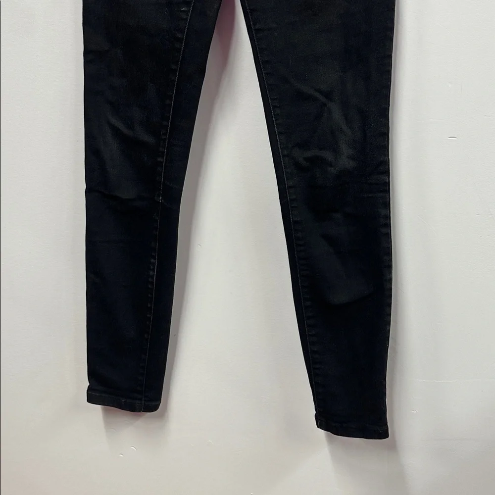 Everlane The High-Rise Skinny Jean 25 Ankle black